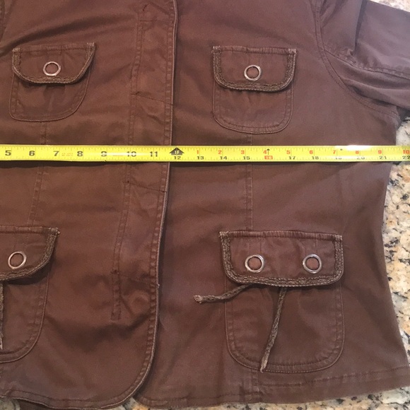 Super stylish brown jacket - Picture 7 of 8
